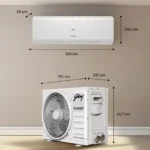 Godrej 3 Star Inverter Split AC 2025 | 5-in-1 Convertible Cooling Non Wi-Fi - Image 4