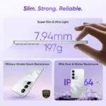 Realme P3 Lite 5G (Purple Blossom, 6 GB RAM ,128GB ) | 6000mAh Battery, 120Hz Display, Dimensity 6300 - Image 3